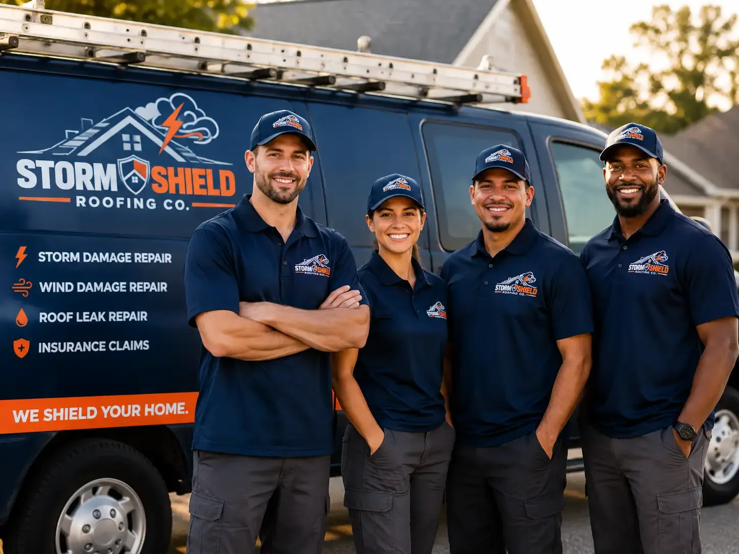 Storm Damage Roof Repair company in Round Lake, MN