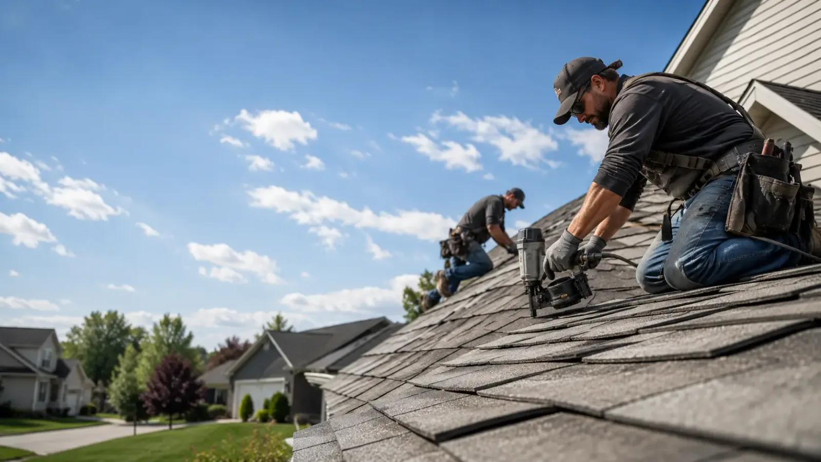 Storm Damage Roof Repair in Round Lake, MN near me